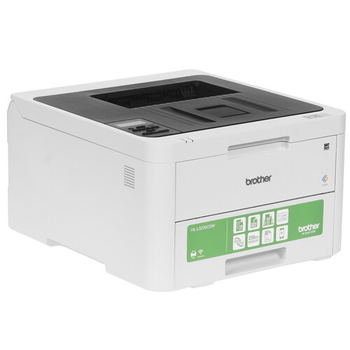 Купить Принтер лазерный Brother HL-L3230CDW в интернет-магазине DNS. Характеристики, цена Brother HL-L3230CDW | 1296678.