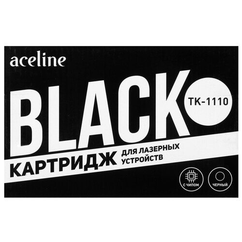 Купить Картридж лазерный Aceline NS-TK1110 черный, с чипом в интернет-магазине DNS. Характеристики, цена Aceline NS-TK1110 | 4812974.