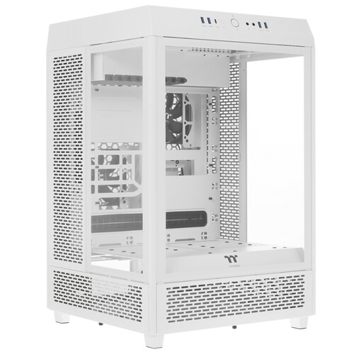 Купить Корпус Thermaltake The Tower 500 Snow [CA-1X1-00M6WN-00] белый в интернет-магазине DNS. Характеристики, цена Thermaltake The Tower 500 Snow | 5040361.