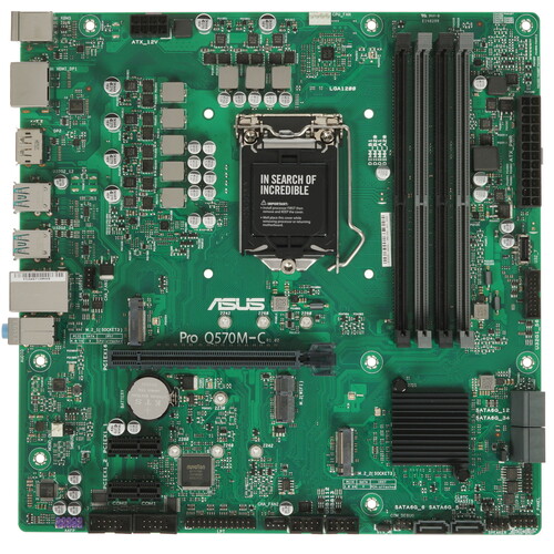Купить Материнская плата ASUS Pro Q570M-C/CSM в интернет-магазине DNS. Характеристики, цена ASUS Pro Q570M-C/CSM | 4811086.