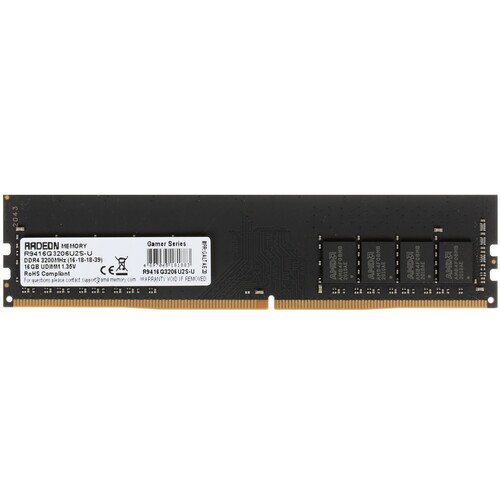 Купить Оперативная память AMD Radeon R9 Gamer Series [R9416G3206U2S-U ...