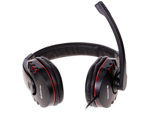 Купить Проводные наушники Defender Warhead G-160  красный 2014 в интернет-магазине DNS. Характеристики, цена Defender Warhead G-160 | 1028726.