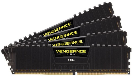 Купить Оперативная память Corsair Vengeance LPX [CMK64GX4M4D3600C18] 64 ГБ в интернет-магазине DNS. Характеристики, цена Corsair Vengeance LPX | 9016482.