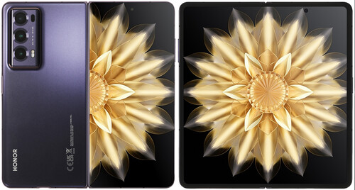 Купить 7.92" Смартфон HONOR Magic V2 512 ГБ фиолетовый в интернет-магазине DNS. Характеристики, цена HONOR Magic V2 | 5445048.