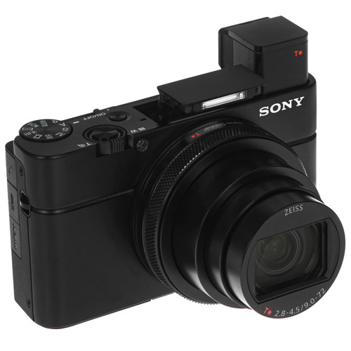 Купить Компактный фотоаппарат Sony RX-100 VII черный в интернет-магазине DNS. Характеристики, цена Sony RX-100 VII | 5082619.