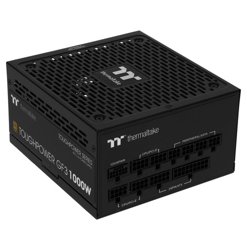 Купить Блок питания Thermaltake Toughpower GF3 1000W [PS-TPD-1000FNFAGE-4] черный в интернет-магазине DNS. Характеристики, цена Thermaltake Toughpower GF3 1000W | 5040357.