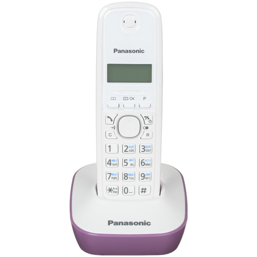 Купить Телефон беспроводной (DECT) Panasonic KX-TG1611RUF в интернет-магазине DNS. Характеристики, цена Panasonic KX-TG1611RUF | 0133082.