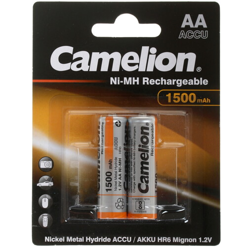Купить Аккумулятор Camelion BL-2 1500 мА*ч в интернет-магазине DNS. Характеристики, цена Camelion BL-2 | 5331279.