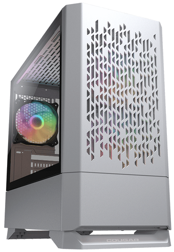 Купить Корпус Cougar MG140 Air RGB [385JM80.0002] белый в интернет-магазине DNS. Характеристики, цена Cougar MG140 Air RGB | 4814854.