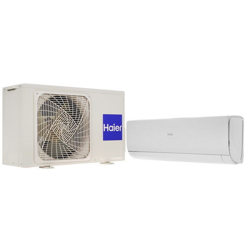 Купить Кондиционер настенный сплит-система Haier HSU-09HNF303/R2-W белый в интернет-магазине DNS. Характеристики, цена Haier HSU-09HNF303/R2-W | 5310211.
