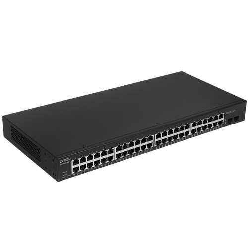 Купить Коммутатор Zyxel GS1900-48 в интернет-магазине DNS. Характеристики, цена Zyxel GS1900-48 | 5048236.