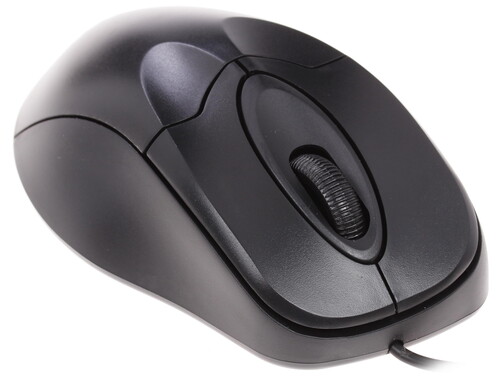 Купить Мышь проводная DEXP CM-406BP, Black, PS/2 в интернет магазине ...
