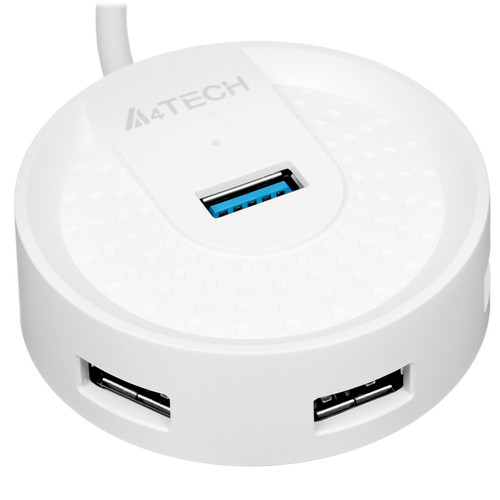 Купить USB-разветвитель A4Tech HUB-30W в интернет-магазине DNS. Характеристики, цена A4Tech HUB-30W | 5402393.