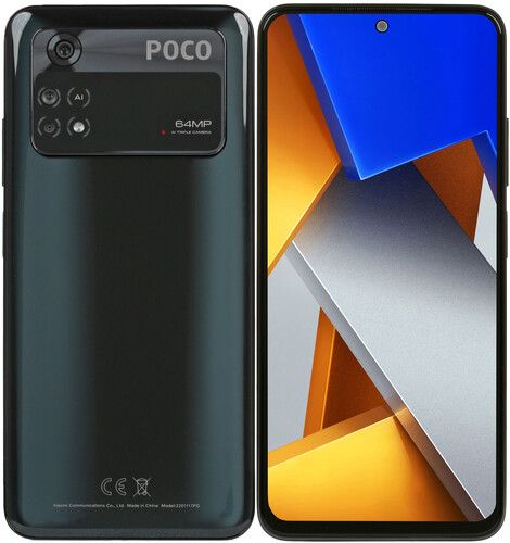 Купить 6.43" Смартфон POCO M4 Pro 4G 256 ГБ черный в интернет магазине ...