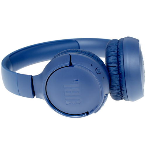 Купить Наушники беспроводные JBL TUNE 560BT  [Накладные, Закрытые, 20-20000 Гц, микр, рег.громк., , BT, разъем USB, синий] в интернет-магазине DNS. Характеристики, цена  | 1288899.
