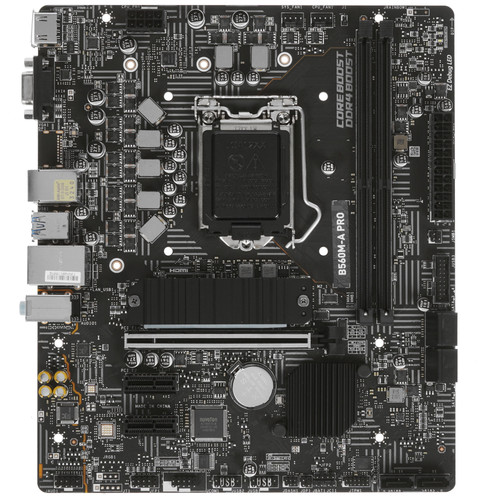 Купить Материнская плата MSI B560M-A PRO в интернет-магазине DNS. Характеристики, цена MSI B560M-A PRO | 4759092.