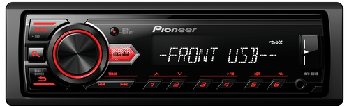 Купить Автопроигрыватель Pioneer MVH-85UB в интернет-магазине DNS. Характеристики, цена Pioneer MVH-85UB | 5088304.