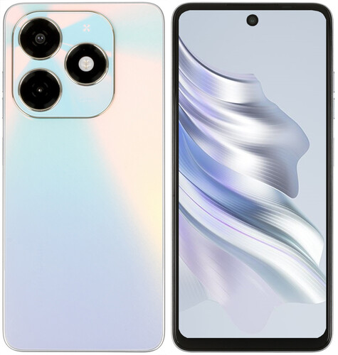 Купить 6.56" Смартфон Tecno SPARK 20 128 ГБ белый в интернет-магазине DNS. Характеристики, цена Tecno SPARK 20 | 5437431.