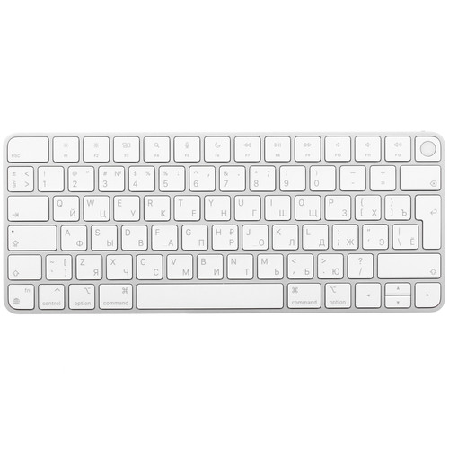 Купить Клавиатура  беспроводная Apple Magic Keyboard с Touch ID в интернет-магазине DNS. Характеристики, цена Apple Magic Keyboard с Touch ID | 4851649.