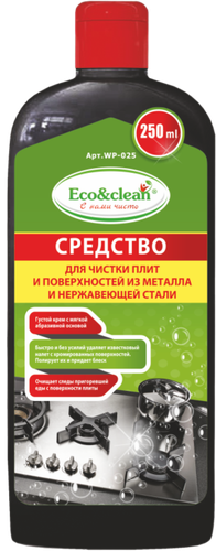 Купить Чистящее средство Eco&clean WP-025 в интернет-магазине DNS. Характеристики, цена Eco&clean WP-025 | 9917489.