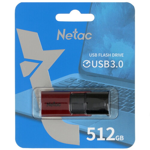 Купить Память USB Flash 512 ГБ Netac U182 [NT03U182N-512G-30RE] в интернет-магазине DNS. Характеристики, цена Netac U182 | 5062485.