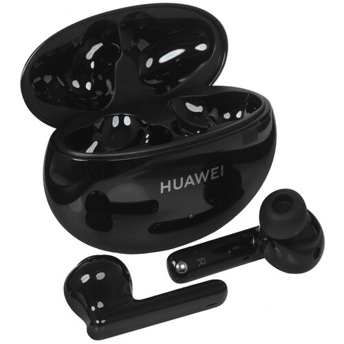 Купить Наушники TWS HUAWEI FreeBuds 4i черный в интернет магазине DNS ...