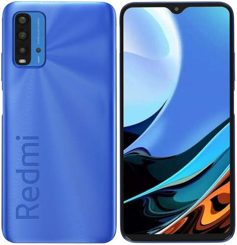 Купить Смартфон Xiaomi Redmi 9T 4/64Gb [6,53"/LTE/NFC/Cam48Mpx/6000mAh ...