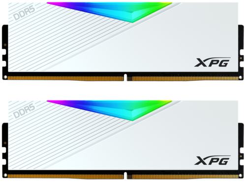 Купить Оперативная память ADATA XPG Lancer RGB [AX5U5600C3632G-DCLARWH] 64 ГБ в интернет-магазине DNS. Характеристики, цена ADATA XPG Lancer RGB | 5431914.