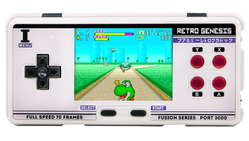 Купить Портативная игровая консоль Retro Genesis Port 3000   + 4000 игр в интернет-магазине DNS. Характеристики, цена Retro Genesis Port 3000 | 5436704.
