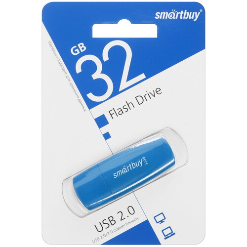 Купить Память USB Flash 32 ГБ Smartbuy Scout [SB032GB2SCB] в интернет-магазине DNS. Характеристики, цена Smartbuy Scout | 9954181.