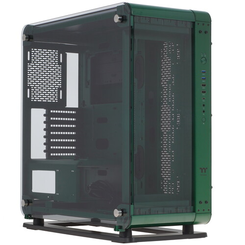 Купить Корпус Thermaltake Core P6 TG Racing Green [CA-1V2-00MCWN-00] зеленый в интернет-магазине DNS. Характеристики, цена Thermaltake Core P6 TG Racing Green | 4875928.