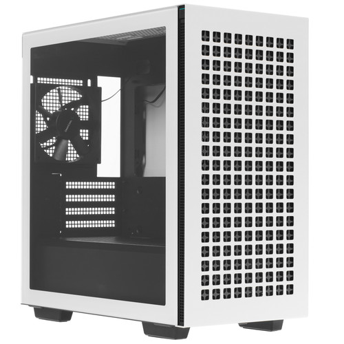 Купить Корпус DEEPCOOL CH370 [R-CH370-WHNAM1-G-1] белый в интернет-магазине DNS. Характеристики, цена DEEPCOOL CH370 | 5058152.