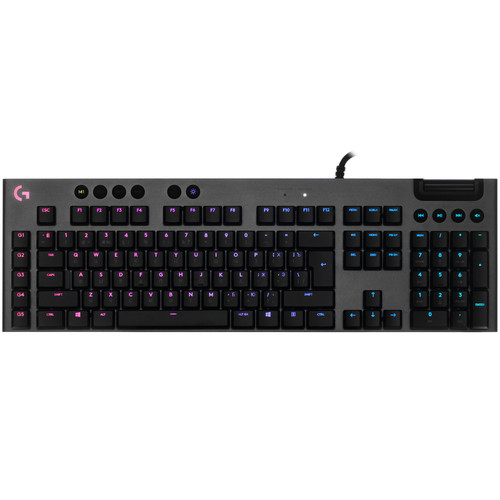 Купить Клавиатура  проводная Logitech G815 цвет черный в интернет-магазине DNS. Характеристики, цена Logitech G815 | 1602022.