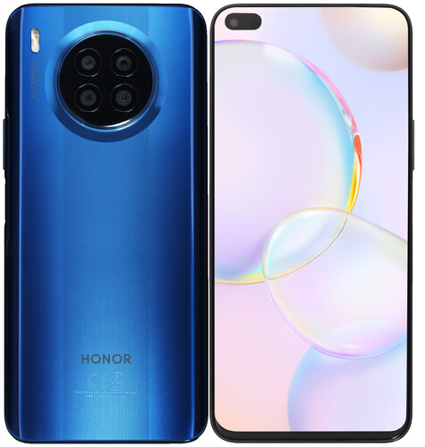Купить Смартфон Honor 50 lite 6/128Gb [6,67"/LTE/NFC/64+8+2+2 Mpx ...