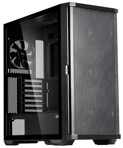 Купить Корпус ZALMAN Z10  черный в интернет-магазине DNS. Характеристики, цена ZALMAN Z10 | 9905815.