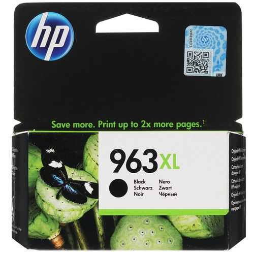 Купить Картридж HP 963XL (3JA30AE) черный в интернет-магазине DNS. Характеристики, цена HP 963XL (3JA30AE) | 1389749.