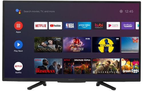 Купить 32" (80 см) Телевизор Sony KD-32W830K черный в интернет-магазине DNS. Характеристики, цена Sony KD-32W830K | 5431463.
