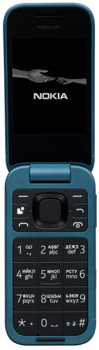 Купить Сотовый телефон Nokia 2660 Flip синий в интернет-магазине DNS. Характеристики, цена Nokia 2660 Flip | 5086620.