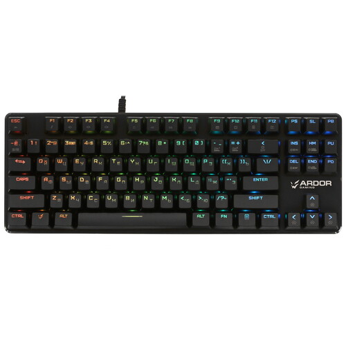 Купить Клавиатура  проводная ARDOR GAMING Blade PRO Optical в интернет-магазине DNS. Характеристики, цена ARDOR GAMING Blade PRO Optical | 5068353.