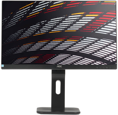 Купить 23.8" Монитор AOC 24P1 черный в интернет-магазине DNS. Характеристики, цена AOC 24P1 | 8122175.