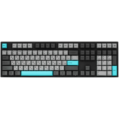 Купить Клавиатура  проводная Varmilo VPG108 Moonlight в интернет-магазине DNS. Характеристики, цена Varmilo VPG108 Moonlight | 9214515.