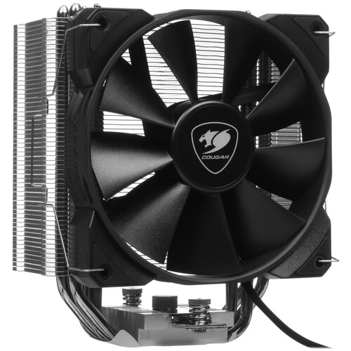 Купить Кулер для процессора Cougar Forza 50 Essential [CGR-FZAE50] черный в интернет-магазине DNS. Характеристики, цена Cougar Forza 50 Essential | 5087134.