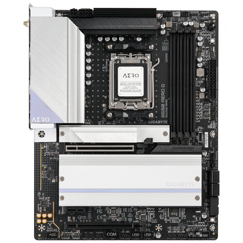 Купить Материнская плата GIGABYTE B650 AERO G в интернет-магазине DNS. Характеристики, цена GIGABYTE B650 AERO G | 5435219.