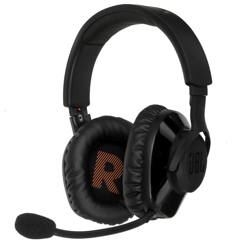 Купить Наушники беспроводные JBL QUANTUM 350 [охватывающие, закрытые, 20–20000 Гц, микр., радиоканал, черные] в интернет-магазине DNS. Характеристики, цена  | 5016087.