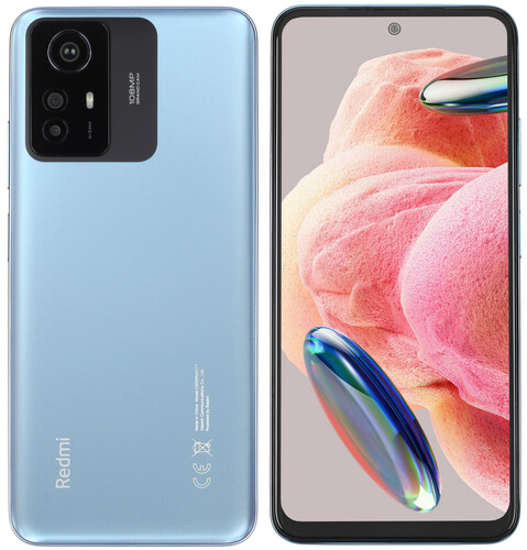 Купить 6.43" Смартфон Xiaomi Redmi Note 12S 128 ГБ голубой в интернет-магазине DNS. Характеристики, цена Xiaomi Redmi Note 12S | 5408398.