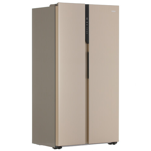 Купить Холодильник Side by Side   Haier HRF-541DG7RU золотистый в интернет-магазине DNS. Характеристики, цена Haier HRF-541DG7RU | 4722794.