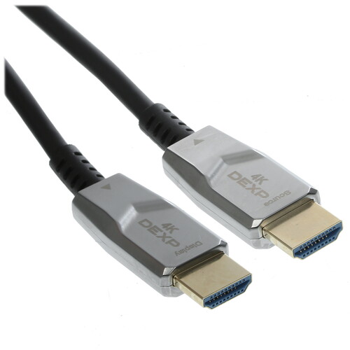 Купить Кабель однонаправленный DEXP HDMI - HDMI, 15 м в интернет-магазине DNS. Характеристики, цена  | 5009426.