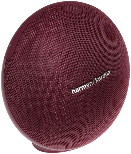 Купить Колонка портативная Harman/Kardon Onyx Mini [2 x 8 Вт, Bluetooth, AUX, время работы - 10 ч, красный] в интернет-магазине DNS. Характеристики, цена  | 1176306.