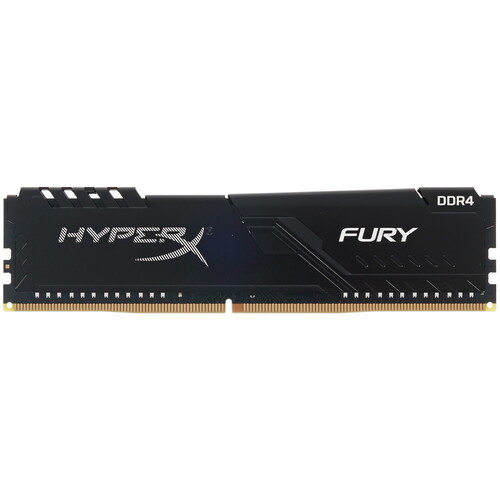 Купить Оперативная память Kingston HyperX FURY Black [HX432C16FB3/8] в интернет-магазине DNS. Характеристики, цена Kingston HyperX FURY Black | 1388107.
