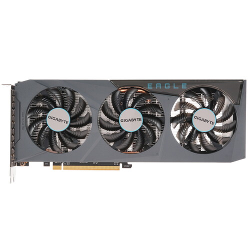 Купить Видеокарта GIGABYTE AMD Radeon RX 6600 EAGLE [GV-R66EAGLE-8GD] в интернет-магазине DNS. Характеристики, цена GIGABYTE AMD Radeon RX 6600 EAGLE | 4873833.